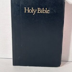 Holy Bible King James Version Regency 162M Red Letter